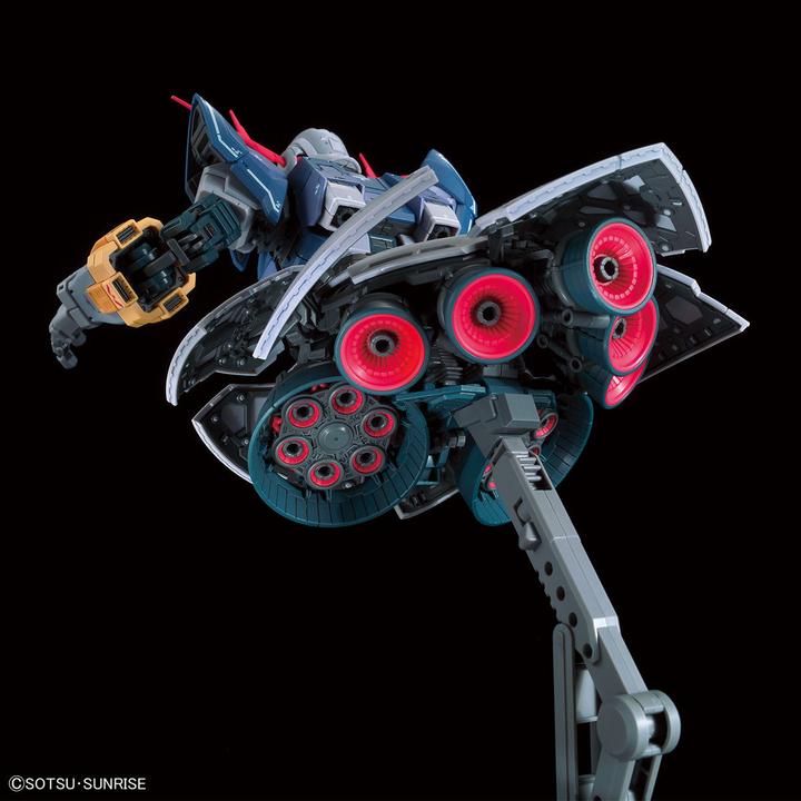 Actual product image Bandai RG 1/144 ZEONG