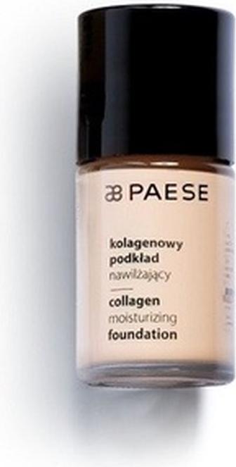 Paese PAESE Collagen Moisturizing Foundation kolagenowy podkład nawilżający 301C Nude 30ml (Nude)