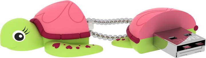 Actual product image Emtec M335 The Marine Range Lady Turtle (16 GB, USB-A)