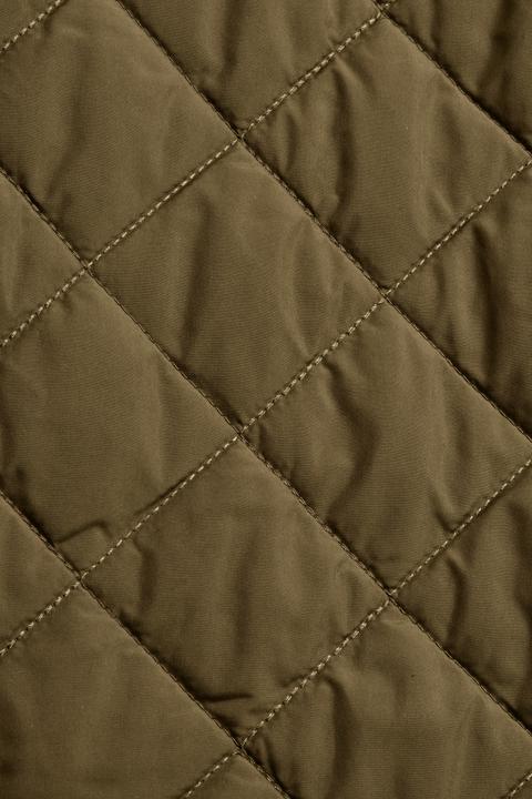 Actual product image Esprit Recycled Diamond Stitch Coat