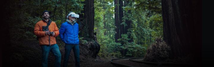 Actual product image DJI Goggles