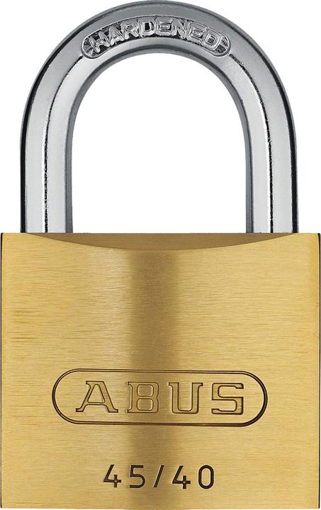 Produktbild Abus Zylindervorhangschloss 45/40 Twins B/SB Schlosskörper-B.39mm MS gl.