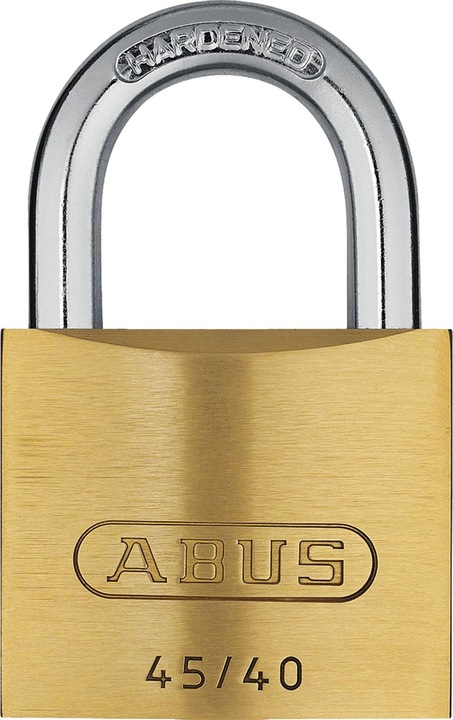 Immagine prodotto Abus Lucchetto a cilindro 45/40 Twins B/SB corpo serratura c.39mm MS gl.