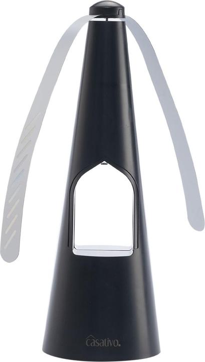 Actual product image Casativo 2er-Set 2-Flügel Insektenwedler mit LED-Beleuchtung, Batterie & USB