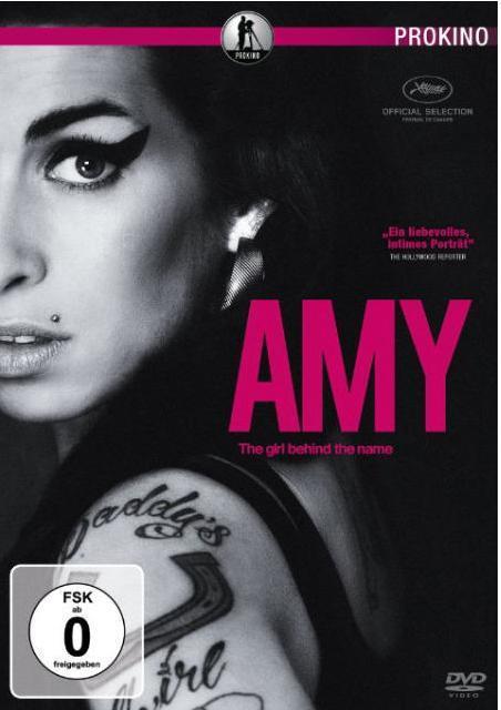 Amy The Girl Behind The Name (DVD, 2015, Deutsch)