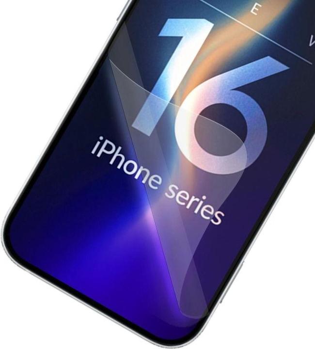 Productafbeelding 3MK Silky Matt Pro iPhone 16 Matowa folia ochronna (1 Pcs., Apple iPhone 16)