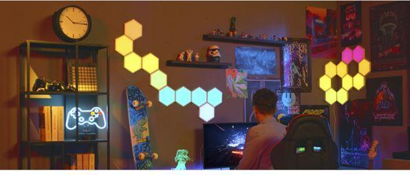 Actual product image Govee Glide