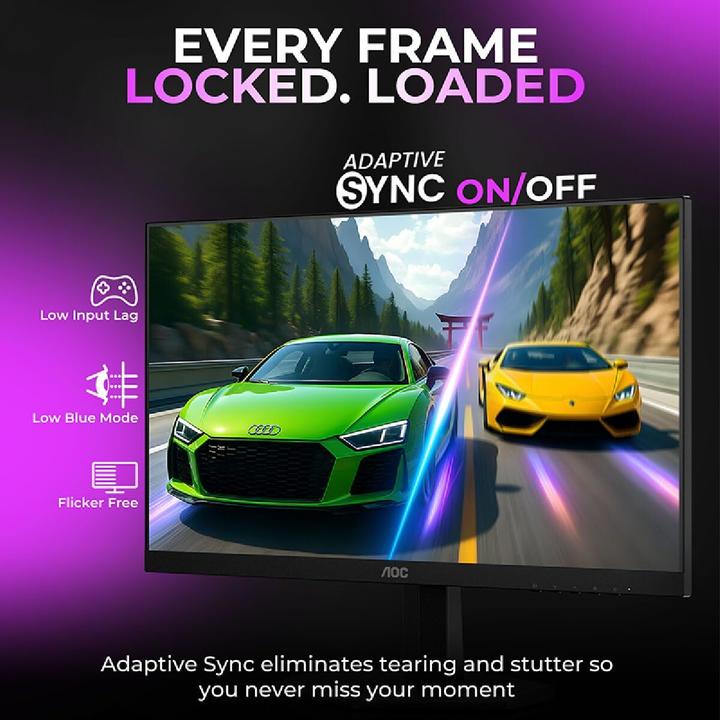 Actual product image AOC 27G42E (1920 x 1080 pixels, 27")