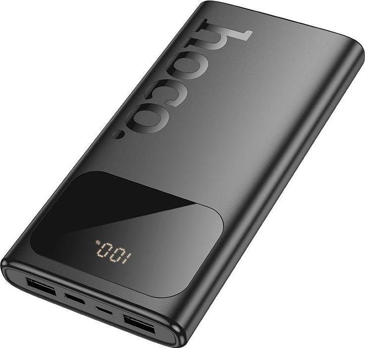 Actual product image Hoco Power bank J144 Hymn power bank(15000mAh) Black