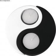 Produktbild Rayher LDPE Giessform: Teelichthalter Yin Yang