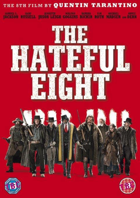 The Hateful Eight (Blu-ray, 2015, Deutsch)