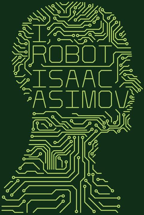 Produktbild I, Robot (Englisch, Isaac Asimov, 2013)