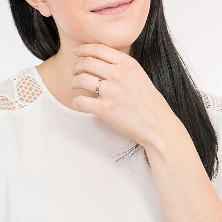 Actual product image Daniel Wellington Classic Ring Rose Gold 54 (54)