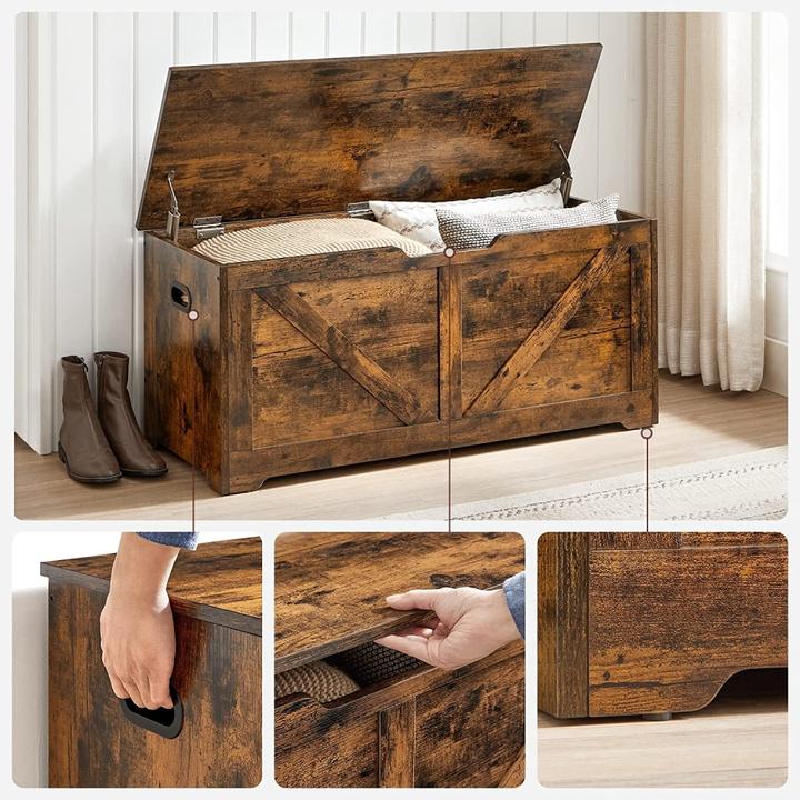 Actual product image Vasagle Truhe (100 x 40 x 46 cm)