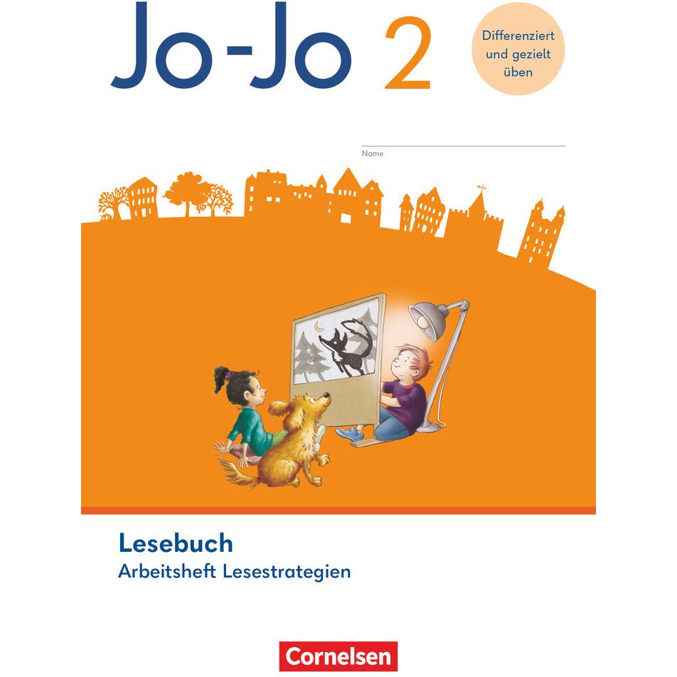Jo-Jo Lesebuch - Allgemeine Ausgabe 2024 - 2. Schuljahr, Schulbücher
