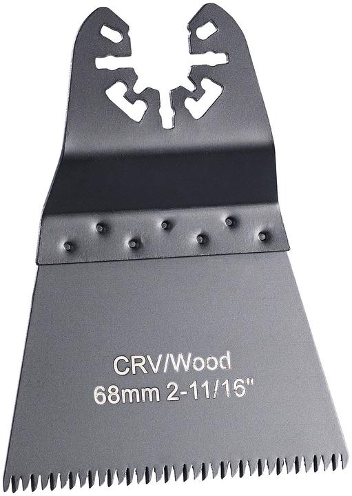 Actual product image AGT Professional Precision plunge cut saw blade for multitools, 68 mm, CRV, quick clamping