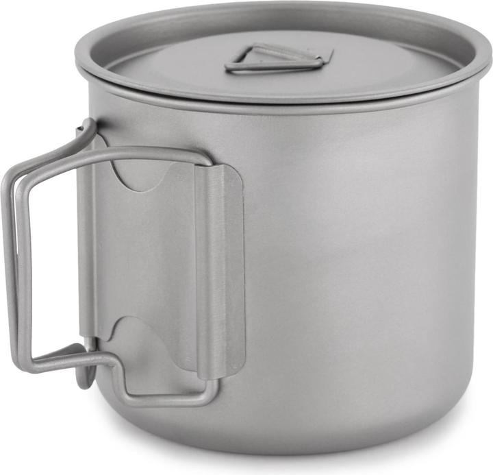 Actual product image Stoic Titanium TidanSt. Pot 0.50