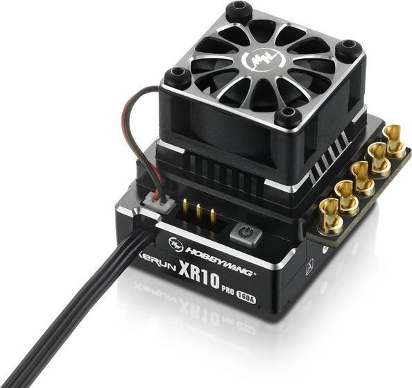 Produktbild Hobbywing Xerun XR10 Pro V4 160A BEC 4A 2-3S Schwarz