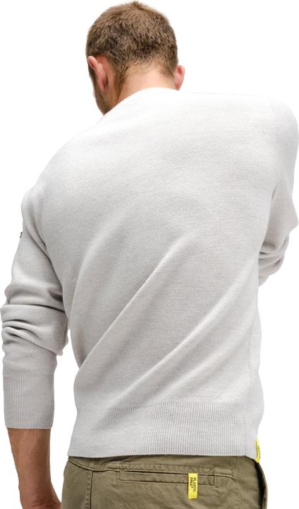 Actual product image D-M-C Design Heavy Merino Crewneck (XL)