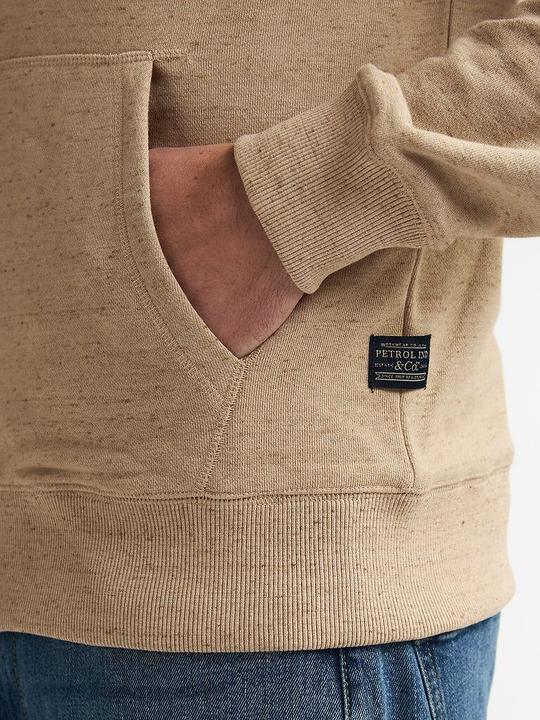 Produktbild Petrol Sweatjacke mit Kapuze und Reissverschluss (M)