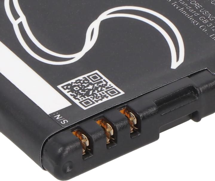 Actual product image Nokia Akku 6500 classic, BL-6P