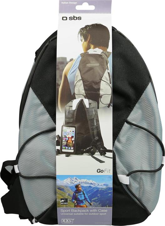 Image du produit SBS Sac à dos avec housse universelle