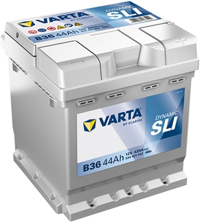 Varta Blue Dynamic B36 (12 V, 44 Ah, 420 A)