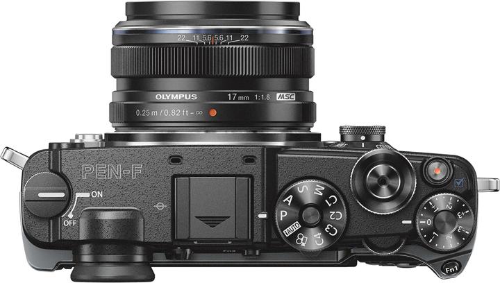Produktbild Olympus PEN-F Kit (17 mm, 20.30 Mpx, Micro Four Thirds)