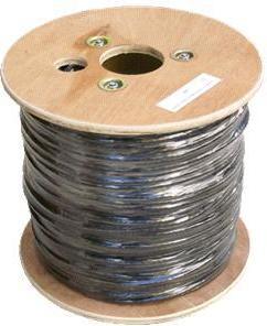 Datacom FTP drÃ¡t Cat6 OUTDOOR double jacket (FTP, CAT6, 305 m)