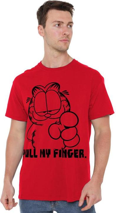 Produktbild Garfield Pull My Finger TShirt (4XL)