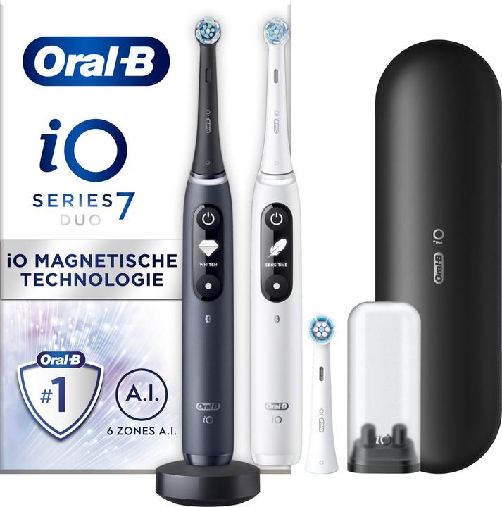 Immagine prodotto Oral-B tandenborstel elettrico iO Serie 7 Duo