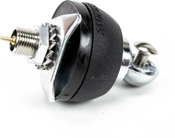 Actual product image President Mount N DV 27/2 in the blister for butterfly antennas