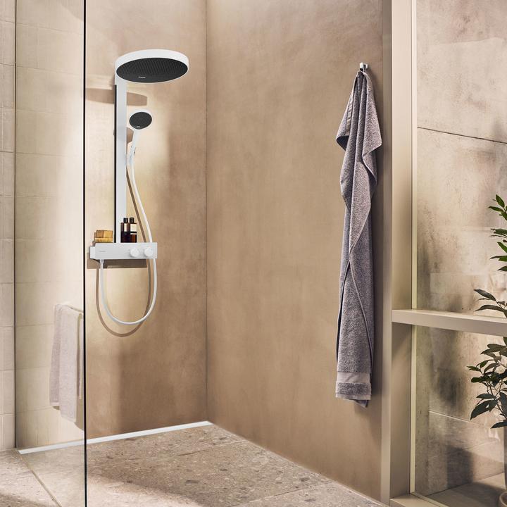 Actual product image hansgrohe Rainfinity shower system 360, 1 spray type, ShowerTablet 350, 26853