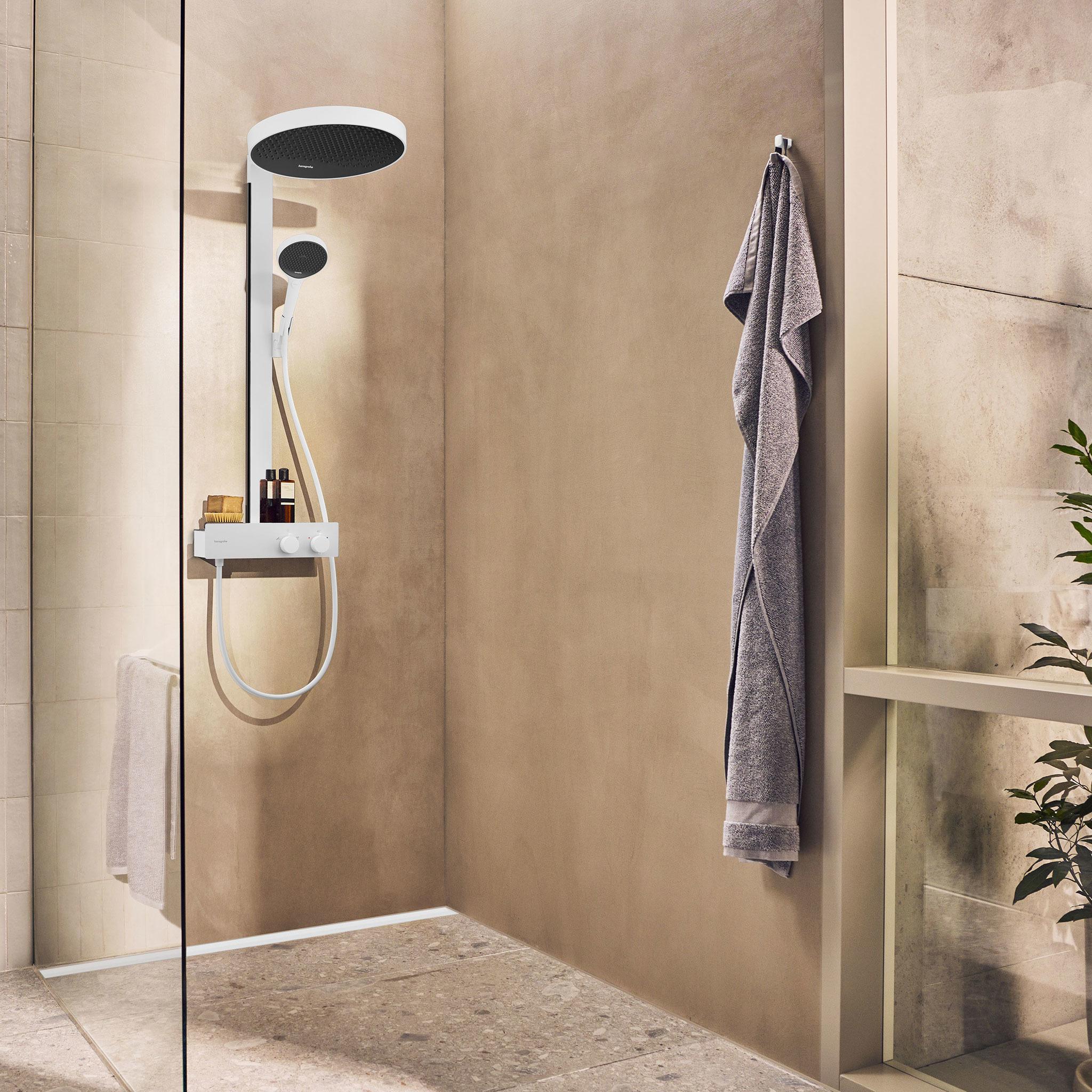 Thumbnail - hansgrohe, Duschsystem, Rainfinity Duschsystem 360, 1 Strahlart, ShowerTablet 350, 26853