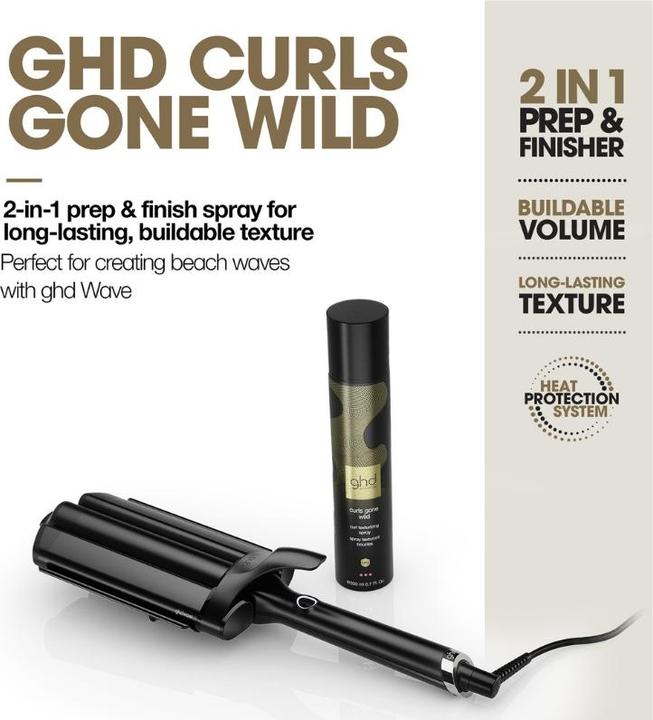 Actual product image ghd Wave Triple Barrel Waver (32 mm)
