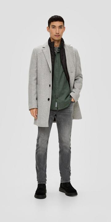 Immagine prodotto s.Oliver Hemd Regular: Hemd aus Baumwolle (XXL)