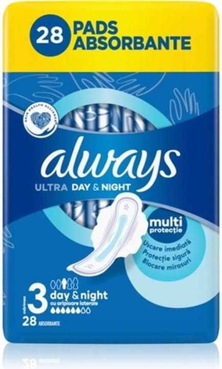 Produktbild Always Ultra Day & Night (28x)