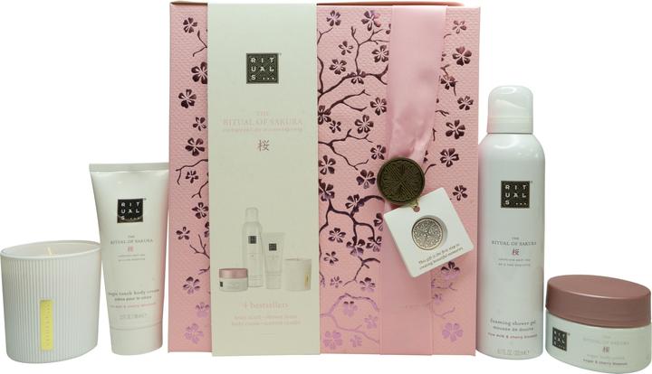 Rituals THE RITUAL OF SAKURA Coffret cadeau (Set soin du corps)