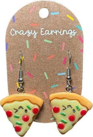 Immagine prodotto Trend Import Ohrringe “Pizza” - Crazy Earrings von Trendimport