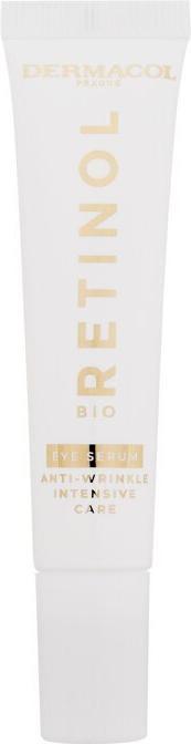 Dermacol Organic Retinol Eye Serum (Eye care serum, 15 ml, Day + Night)