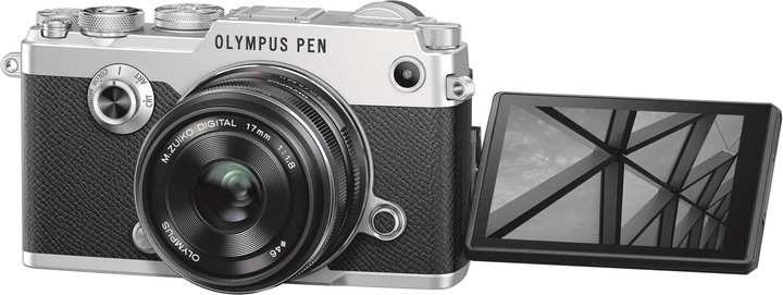 Image du produit Olympus Kit PEN-F (17 mm, 20.30 Mpx, Micro Four Thirds)