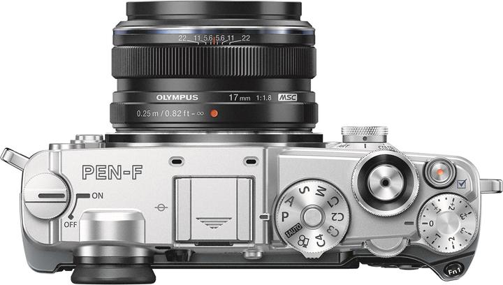 Produktbild Olympus PEN-F Kit (17 mm, 20.30 Mpx, Micro Four Thirds)