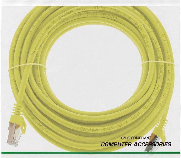 Actual product image InLine Patch cable (SF/UTP, CAT5e, 25 m)
