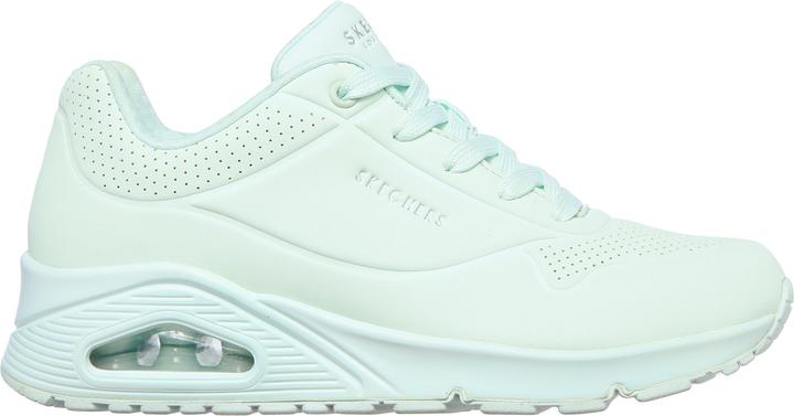Produktbild Skechers Damen Schnürschuhe Sportlich Gummisohle grün (36.5)