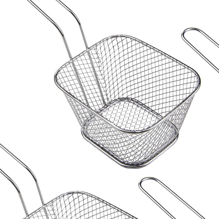 Produktbild Casativo 8er-Set Frittierkörbe aus Edelstahl