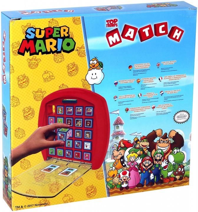 Actual product image Winning Moves Top Trumps Match: Super Mario (German)