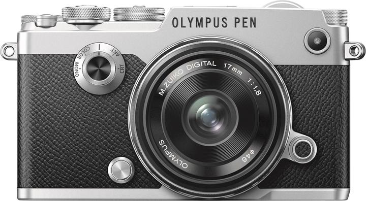Produktbild Olympus PEN-F Kit (17 mm, 20.30 Mpx, Micro Four Thirds)