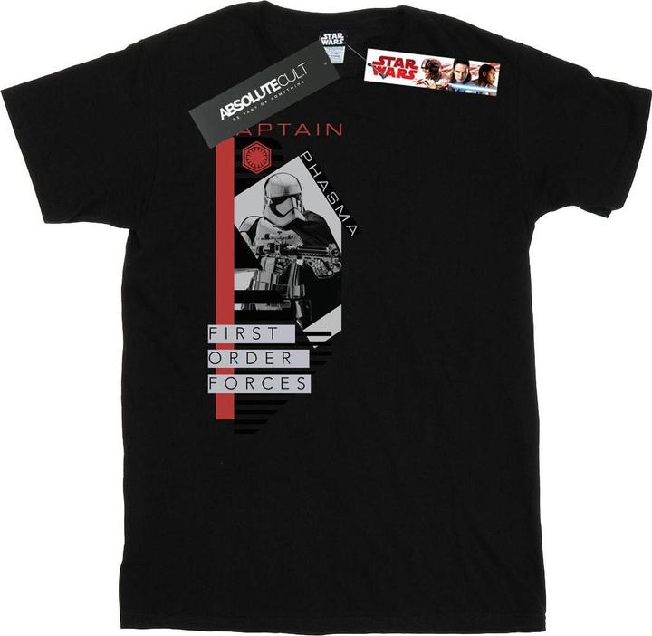 Immagine prodotto Star Wars The Last Jedi Captain Phasma Maglietta Uomo (XL)