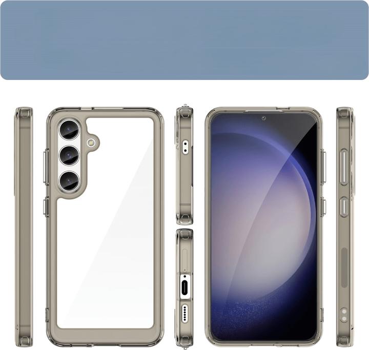 Produktbild Cover-Discount Galaxy S25+ Plus - Schützende Acryl-Handyhülle mit erhöhtem Rand (Samsung Galaxy S25+)