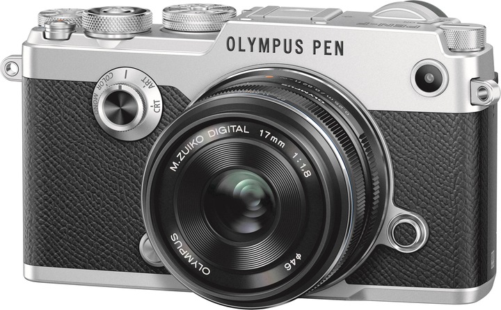 Olympus PEN-F Kit (17 mm, 20.30 Mpx, Micro Four Thirds)